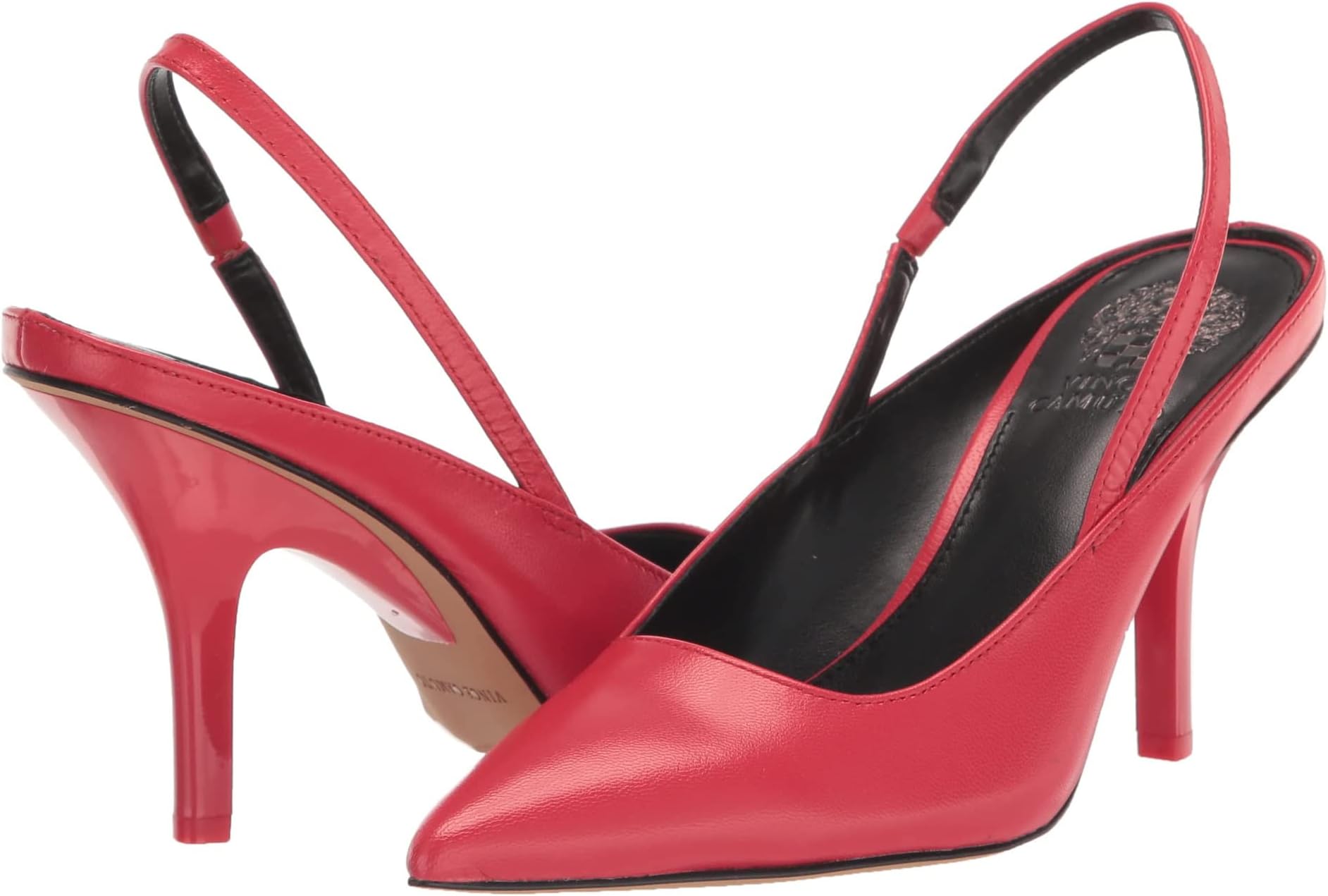 flynn vince red war Туфли Riveq Vince Camuto, цвет Passion Red