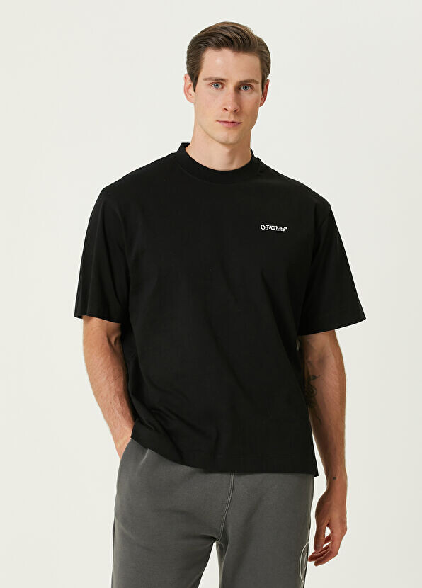 

Футболка с логотипом Off-White, черный