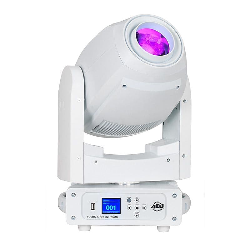 цена Светодиодный прожектор ADJ ADJ Focus Spot 4Z Pearl 200-Watt LED Moving Head Spot Fixture