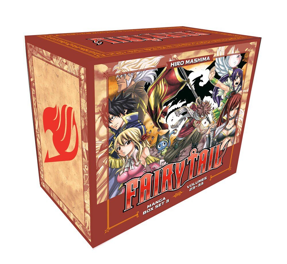 

Манга Fairy Tail Manga Box Set 3