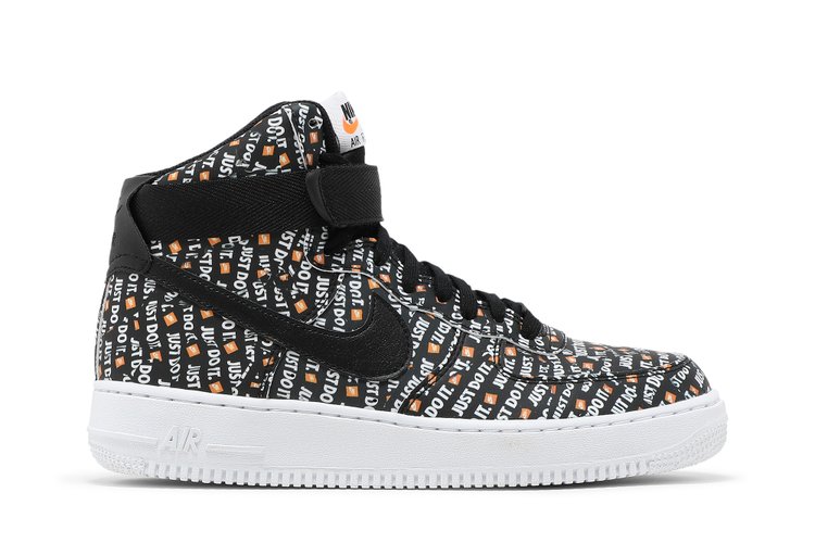 

Кроссовки Nike Air Force 1 High '07 LV8 'Just Do It', черный