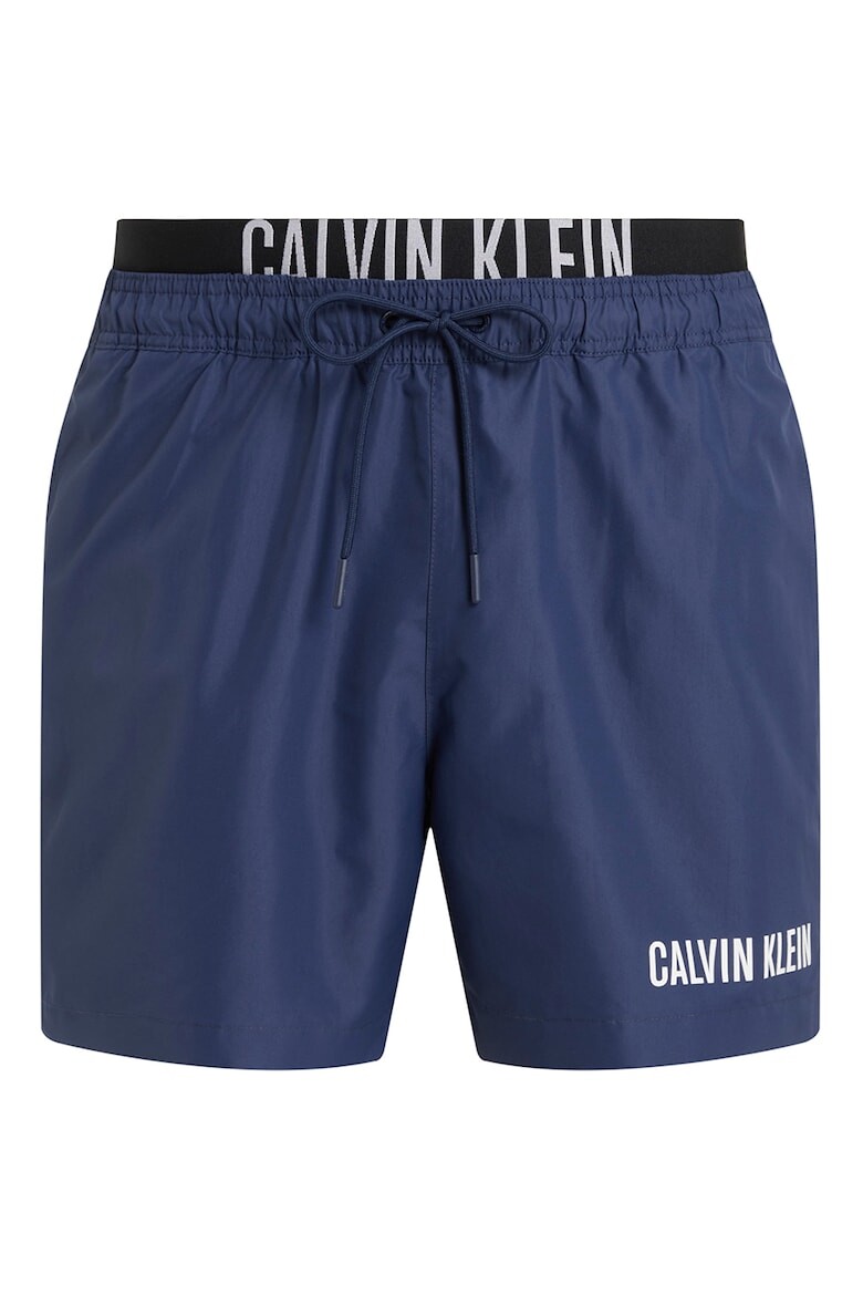 

Шорты для плавания с логотипом на талии Calvin Klein, синий