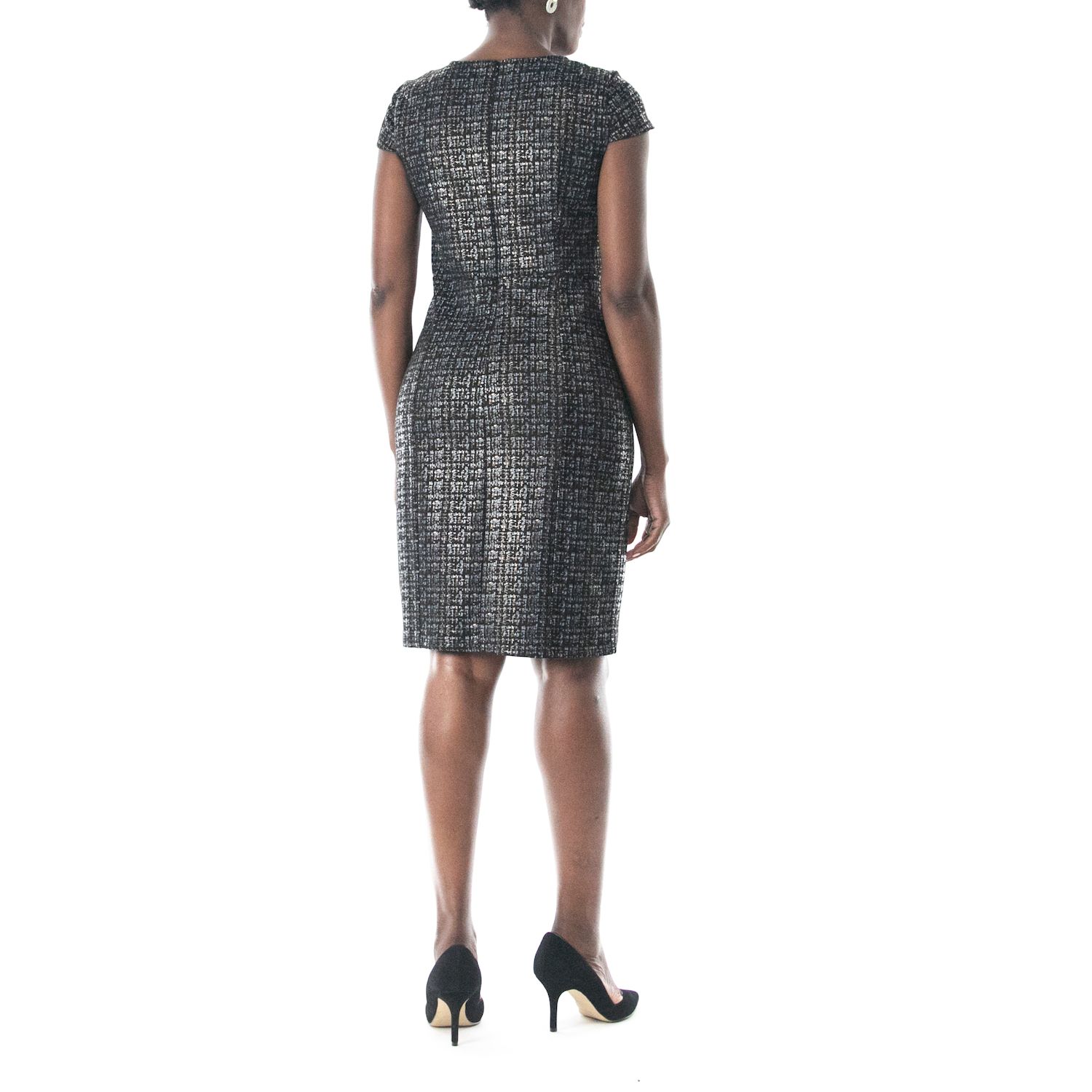 цена Женское платье-футляр Nina Leonard с короткими рукавами Nina Leonard