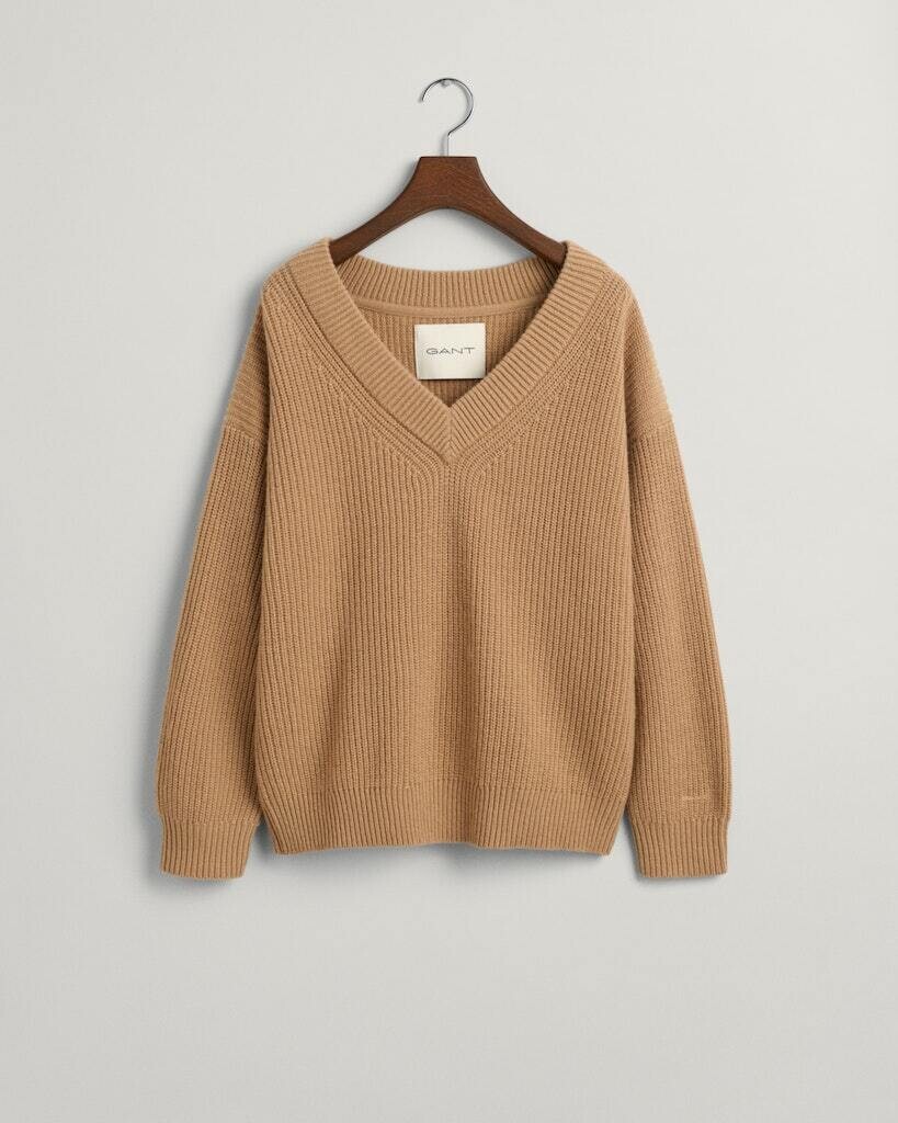 

Свитер Gant, цвет dark khaki
