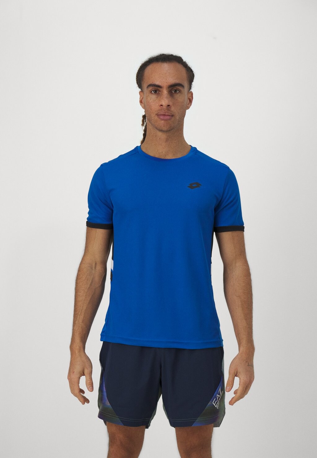 

Футболка с принтом SQUADRA TEE Lotto, цвет skydiver blue
