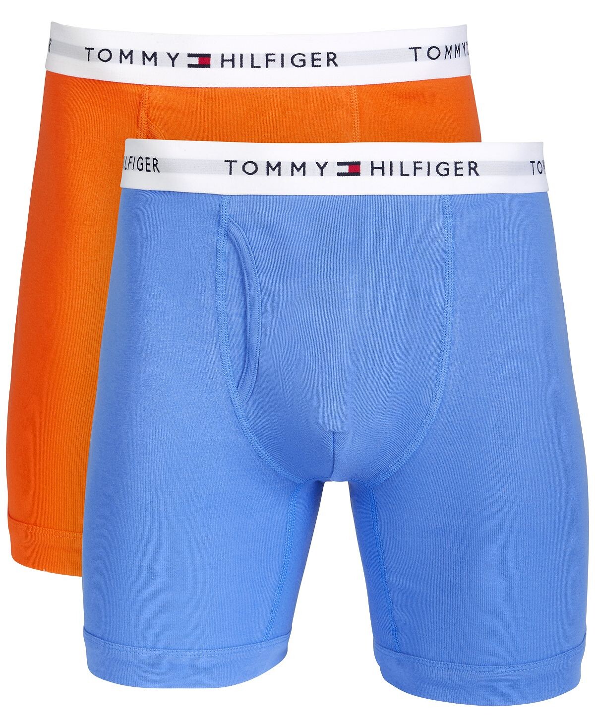 

Мужские большие и высокие 2 шт. Классические боксеры из хлопка Tommy Hilfiger