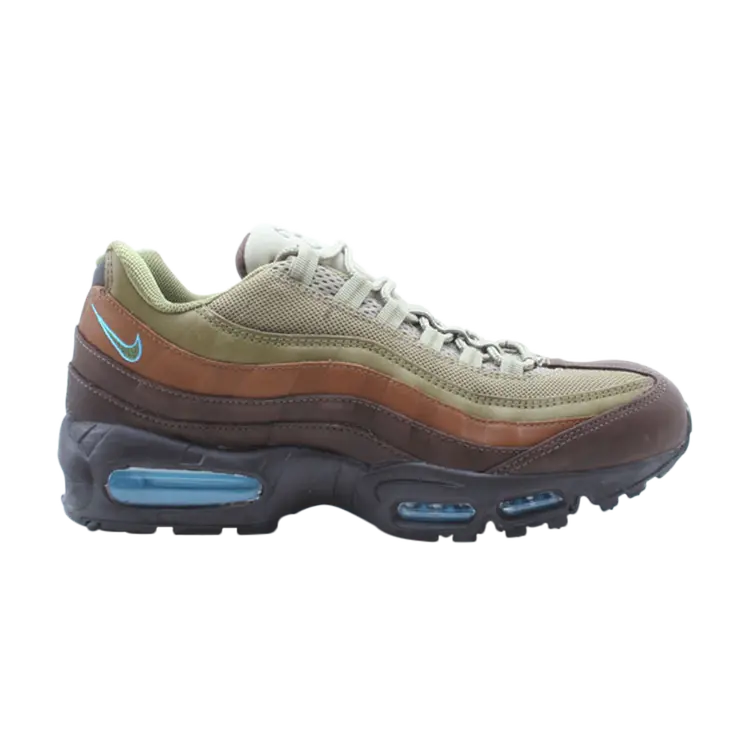 

Кроссовки Nike Air Max 95 'Evolution Pack', зеленый