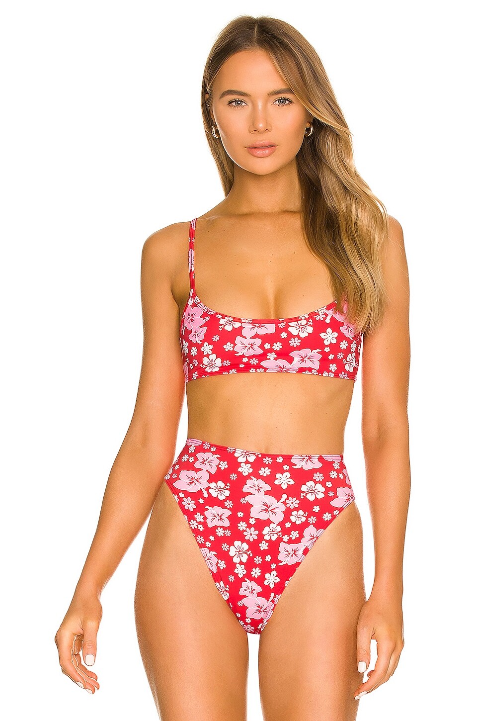 

Топ бикини Frankies Bikinis Dallas, цвет Coconut Girl