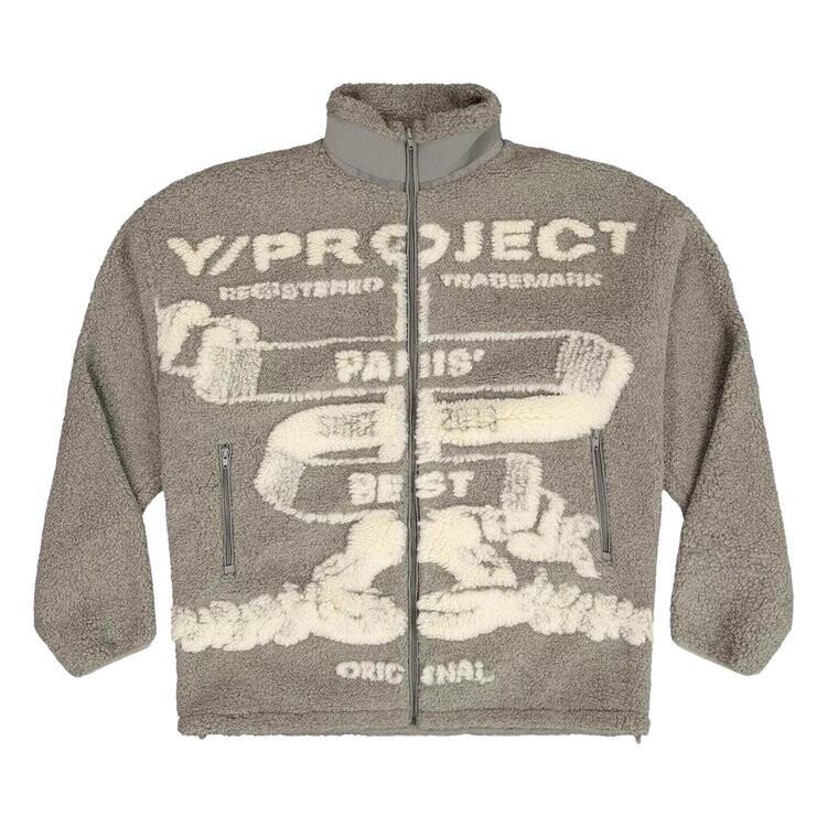 

Куртка Y/Project Paris Best Jacquard Fleece Jacket, бежевый