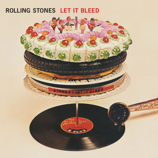 Виниловая пластинка The Rolling Stones - Let It Bleed (50th Anniversary Limited Deluxe Edition) the beatles – the white album 50th anniversary edition 2 lp книга полная иллюстрированная дискография – набор