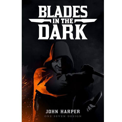 

Ролевая игра Evil Hat Productions Blades in the Dark RPG (Hardcover)