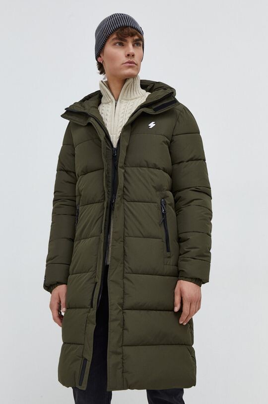 

Супердрай куртка Superdry, зеленый