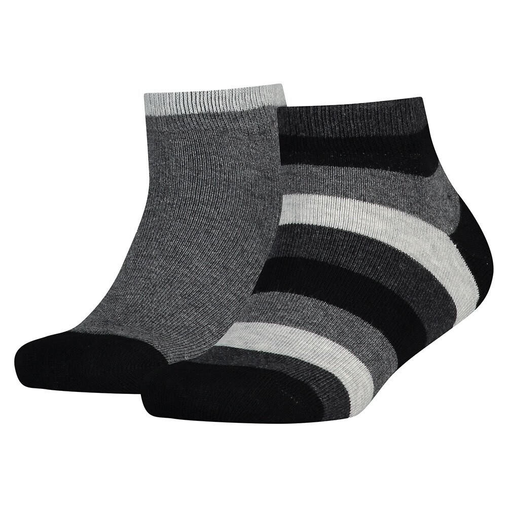 

Носки Toммy Hilfiger Basic Stripe Quarter 2 шт, черный