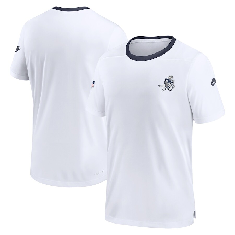 

Футболка с коротким рукавом Nike Dallas Cowboys, белый