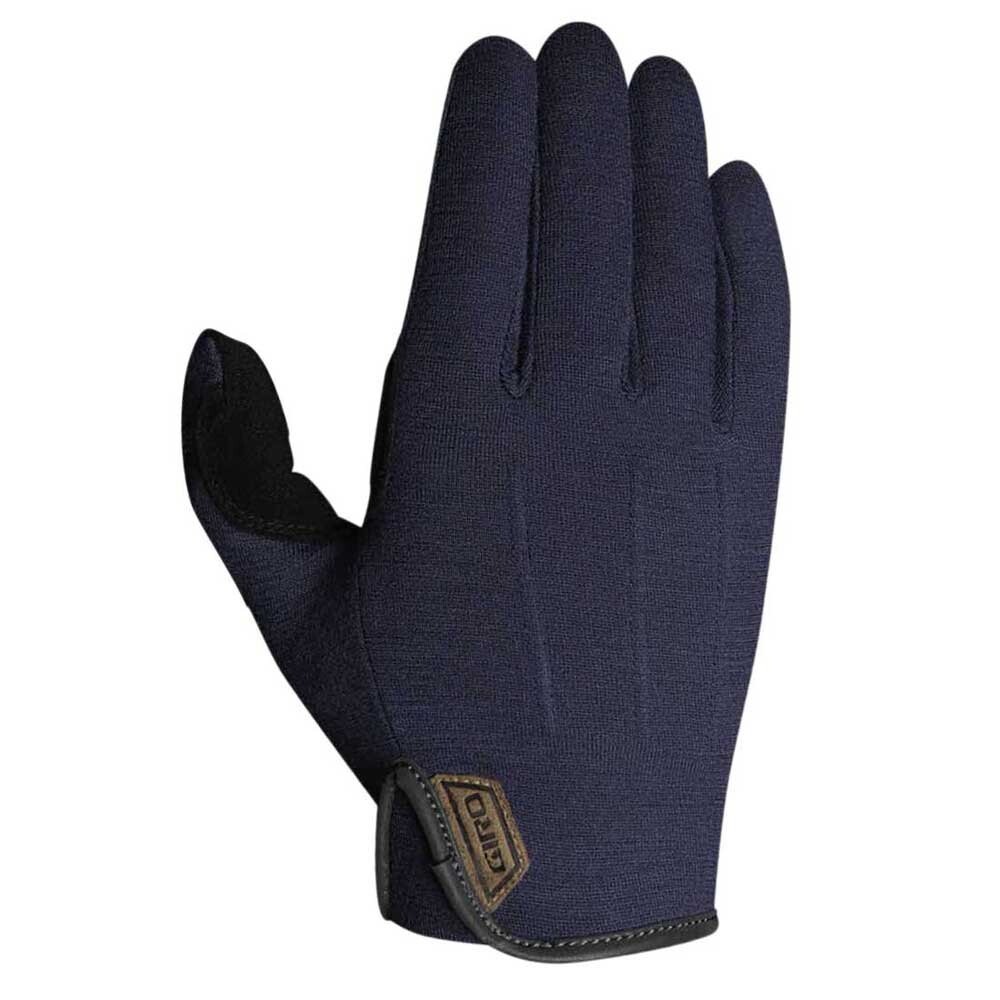 

Длинные перчатки Giro D Wool 2023, синий