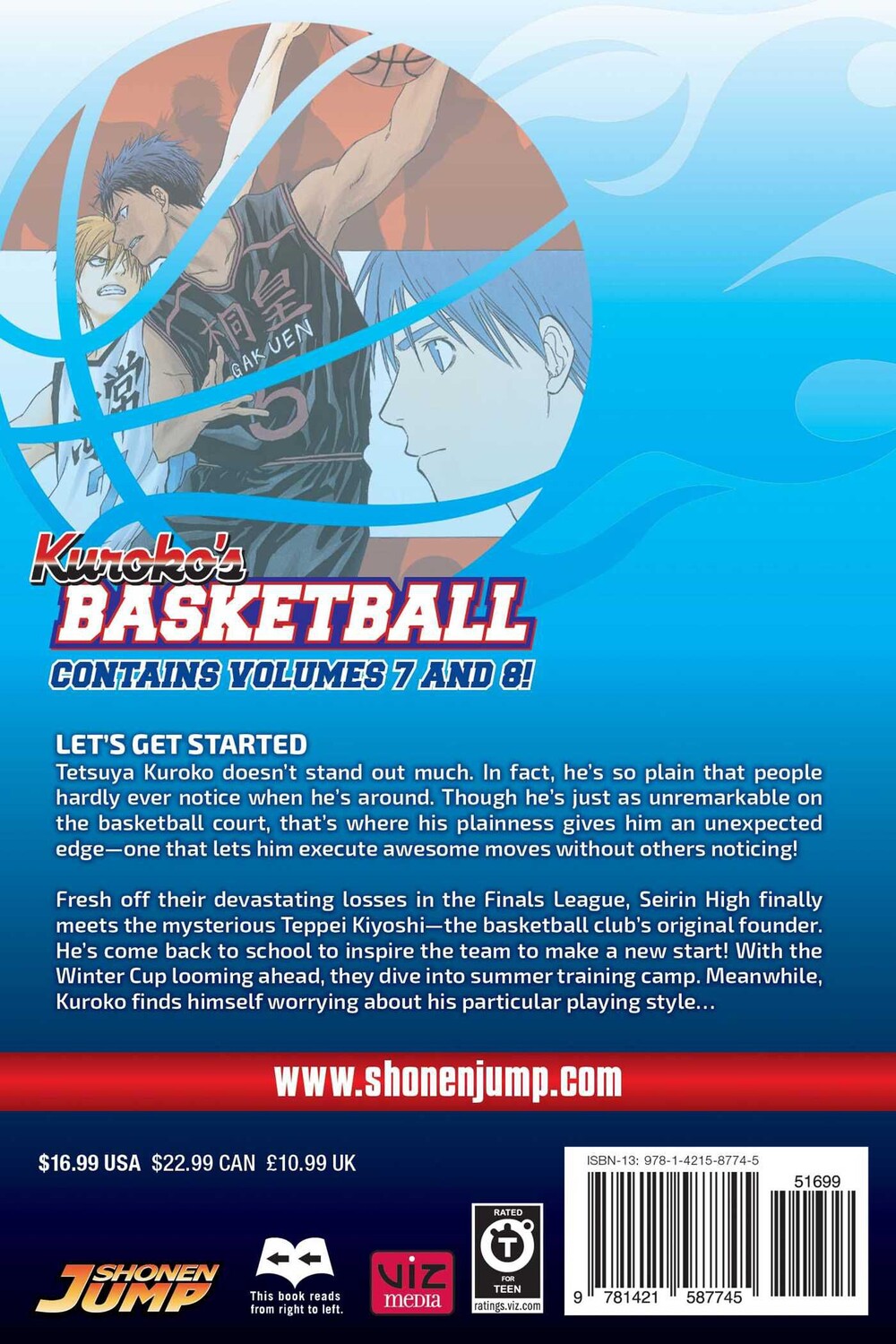 

Манга Kuroko's Basketball 2-in-1 Edition Manga Volume 4