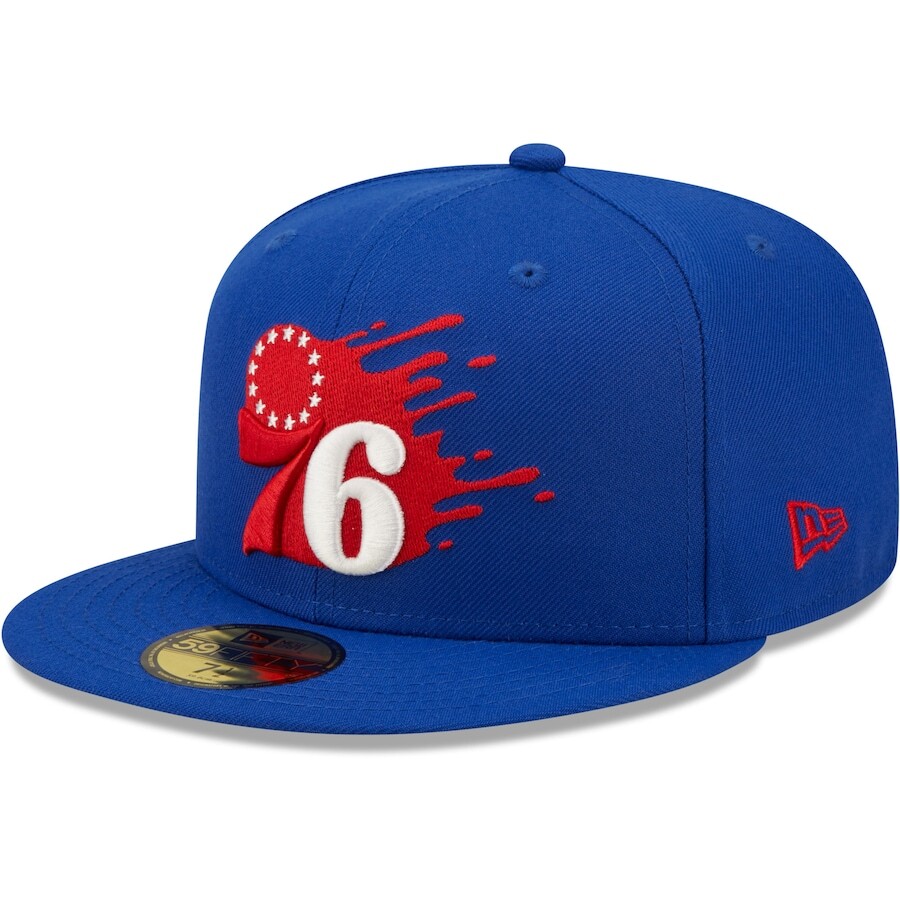 

Бейсболка New Era Philadelphia 76Ers, роял