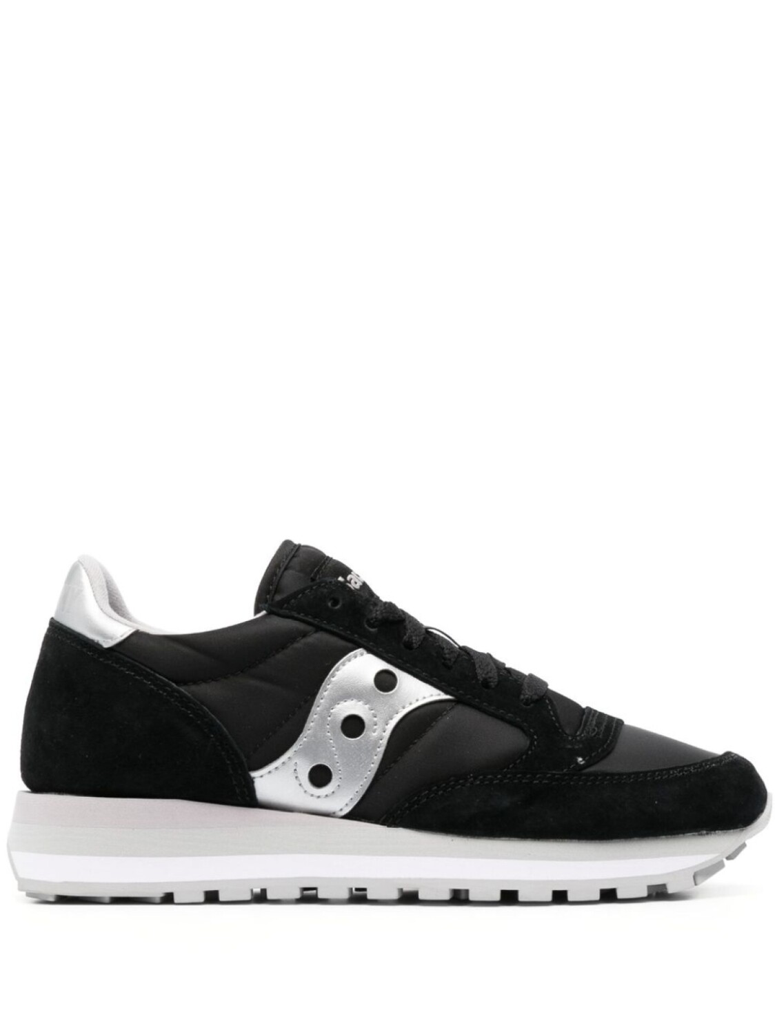 

Saucony кроссовки со вставками, черный