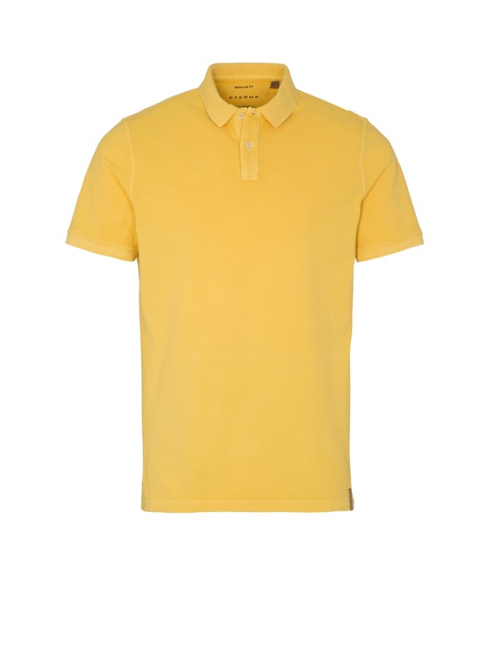 

Поло Eterna REGULAR FIT, желтый