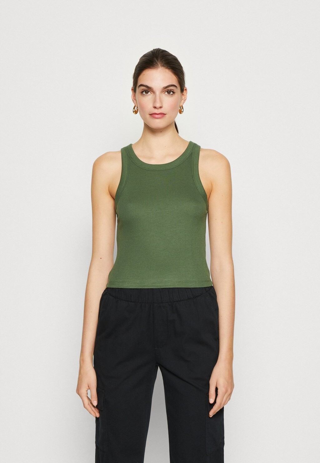 Топ GAP кроссовки superdry vegan sleek white jungle green