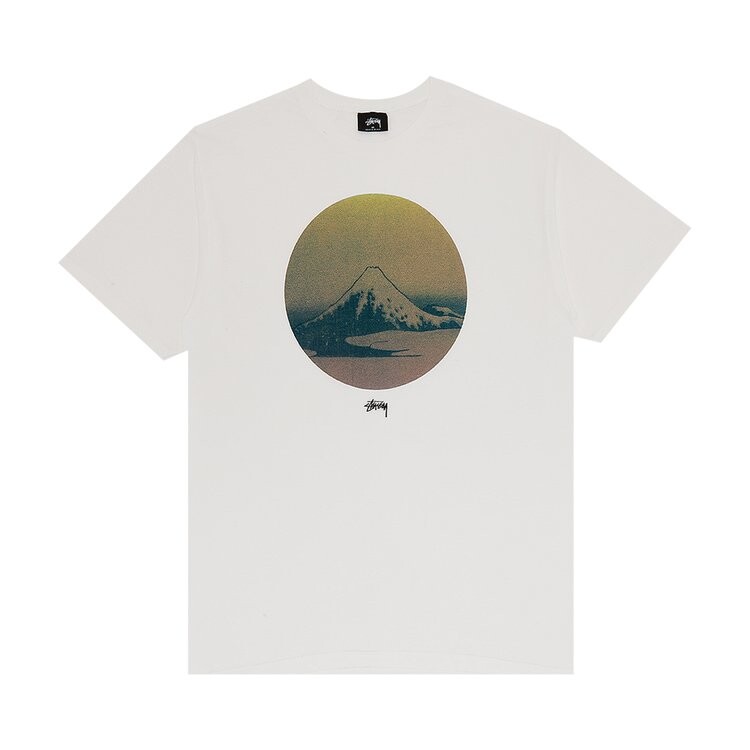 

Футболка Stussy Mountain 'White', белый