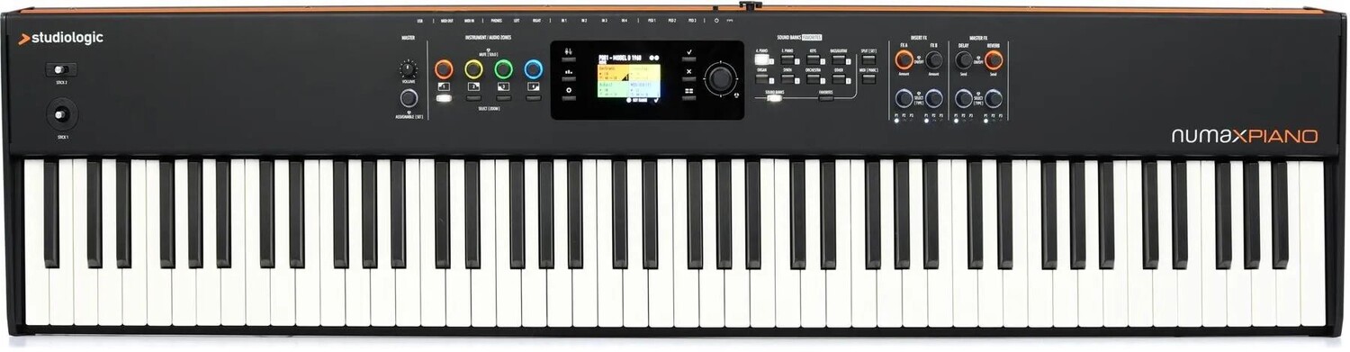

Цифровое пианино Studiologic Numa X Piano 88 с молоточковыми клавишами