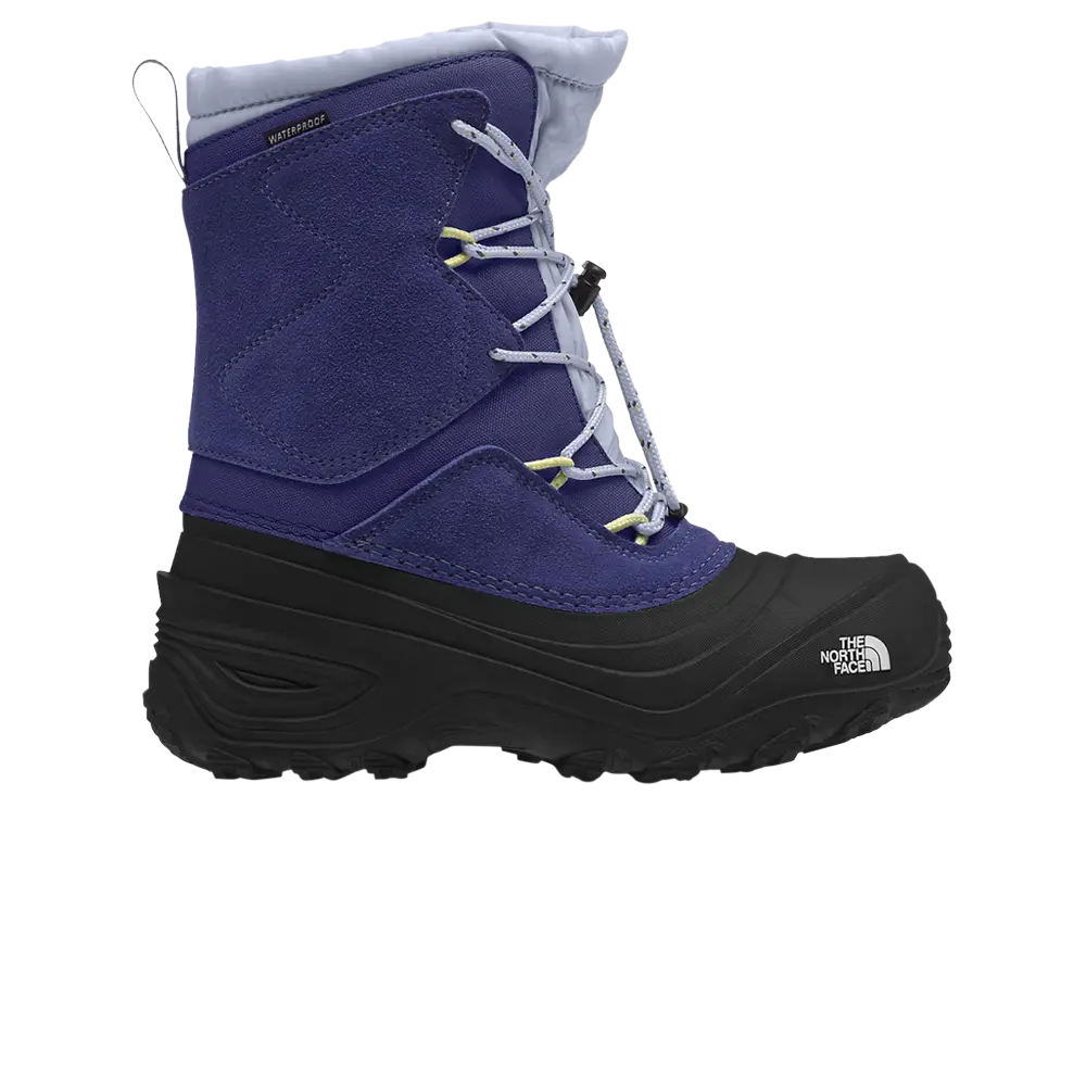 

Низкие кроссовки Alpenglow 5 Kids The North Face, синий