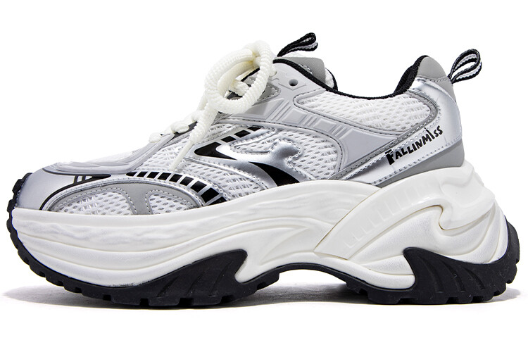 

Кроссовки FALLINMISS Chunky Sneakers Women's Low-top, белый