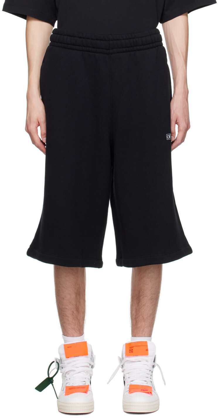 

Спортивные шорты Black Blocks Book Off-White