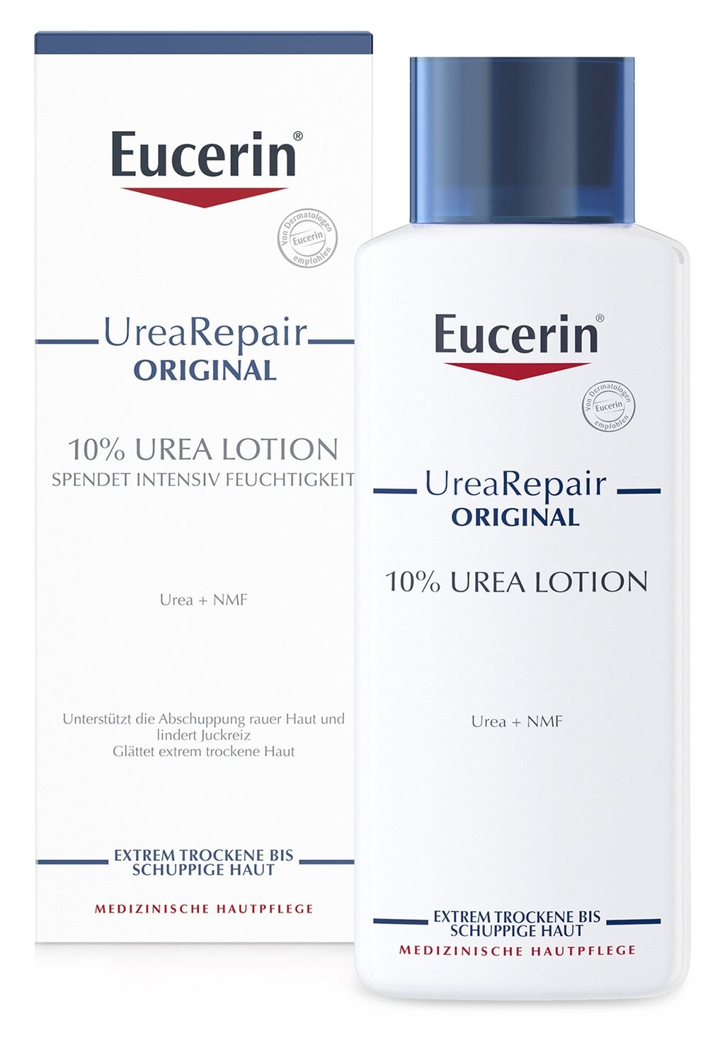 

Увлажняющий уход LOTION UREAREPAIR ORIGINAL 10 %, BEI EXTREM TROCKENER HAUT Eucerin