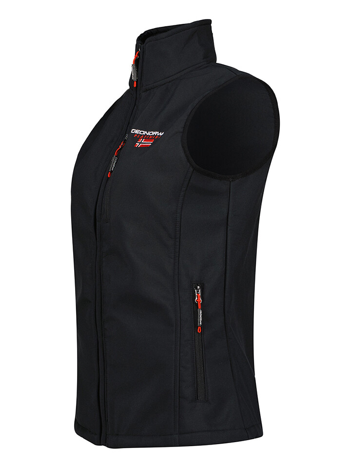 

Утепленный жилет Geographical Norway Vacer, черный