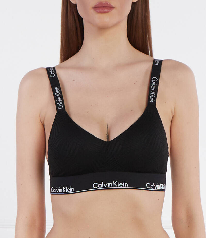 

Бюстгальтер Calvin Klein Underwear, черный