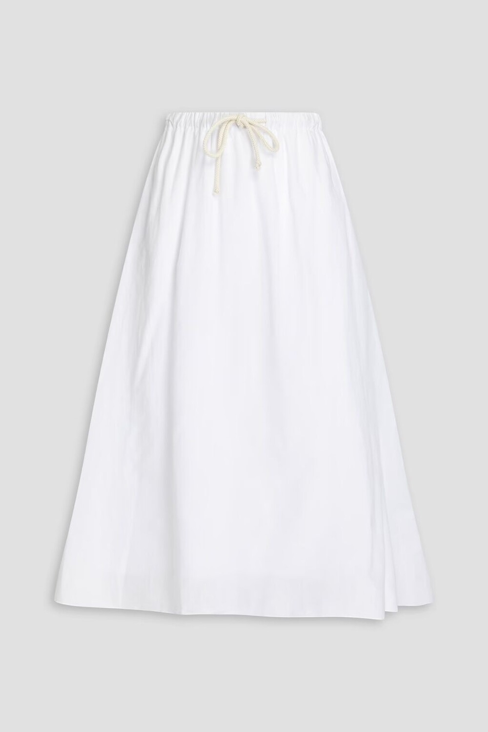 

Юбка миди TImolet из хлопка American Vintage, белый