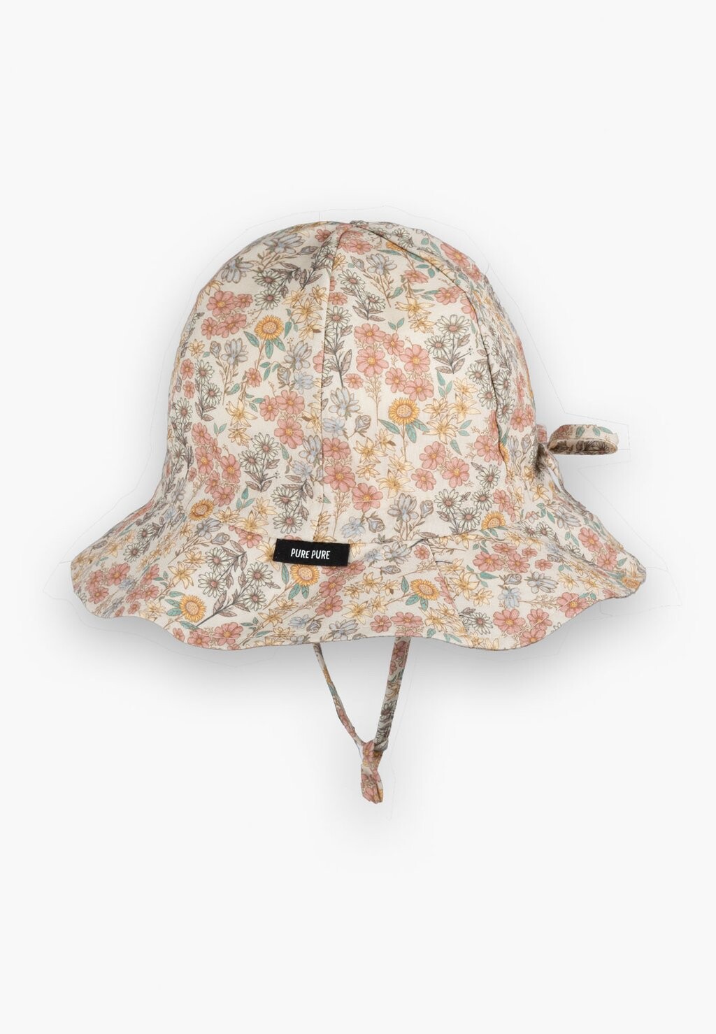 

Панама MINI FLAPPER UNISEX pure pure by BAUER, цвет natur nude
