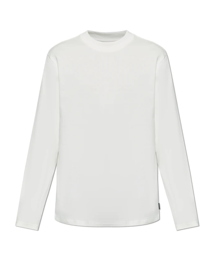 

Футболка с длинным рукавом неро Allsaints, белый