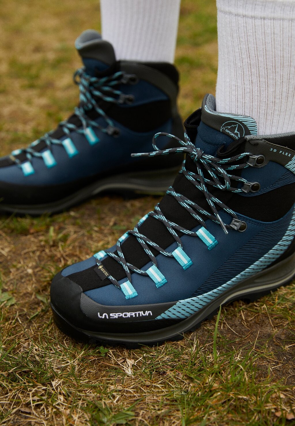 

Обувь La Sportiva горная, opal / pacific blue