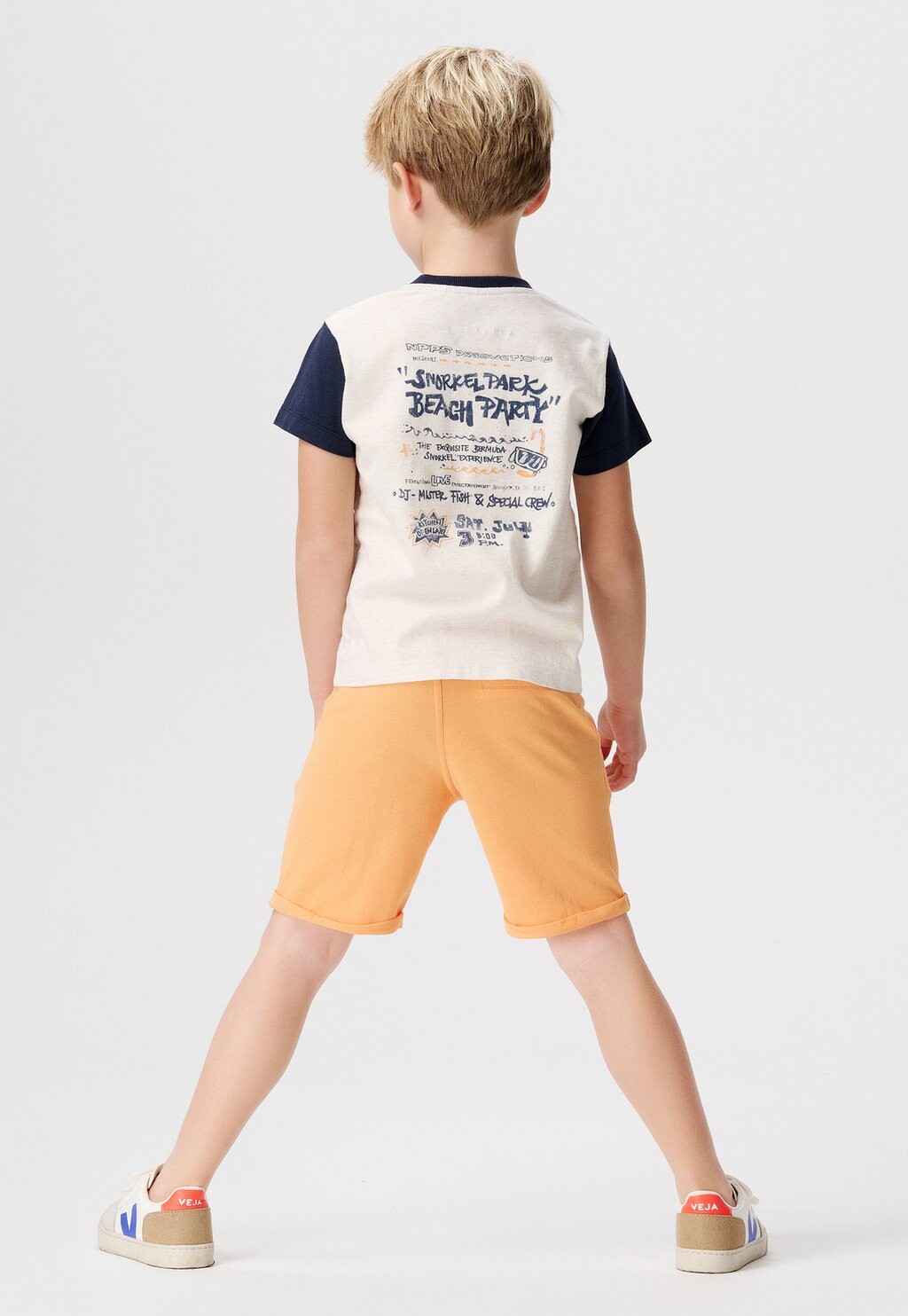 

Футболка с принтом NOPPIES T-SHIRT DEXTER, цвет oatmeal