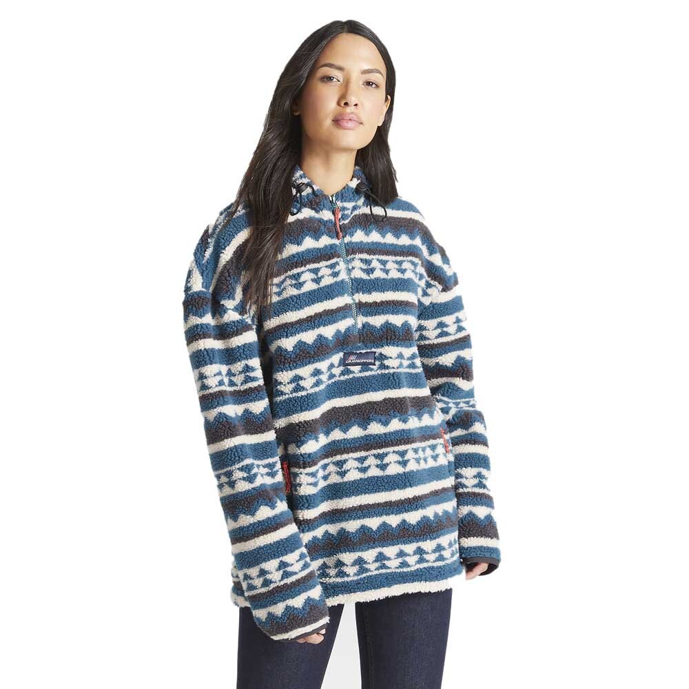

Толстовка из флиса Craghoppers Tyrell Half Zip, синий