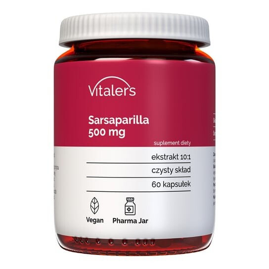 

Vitaler's, Сарсапарель (Позвоночник) 500 мг – 60 капс.