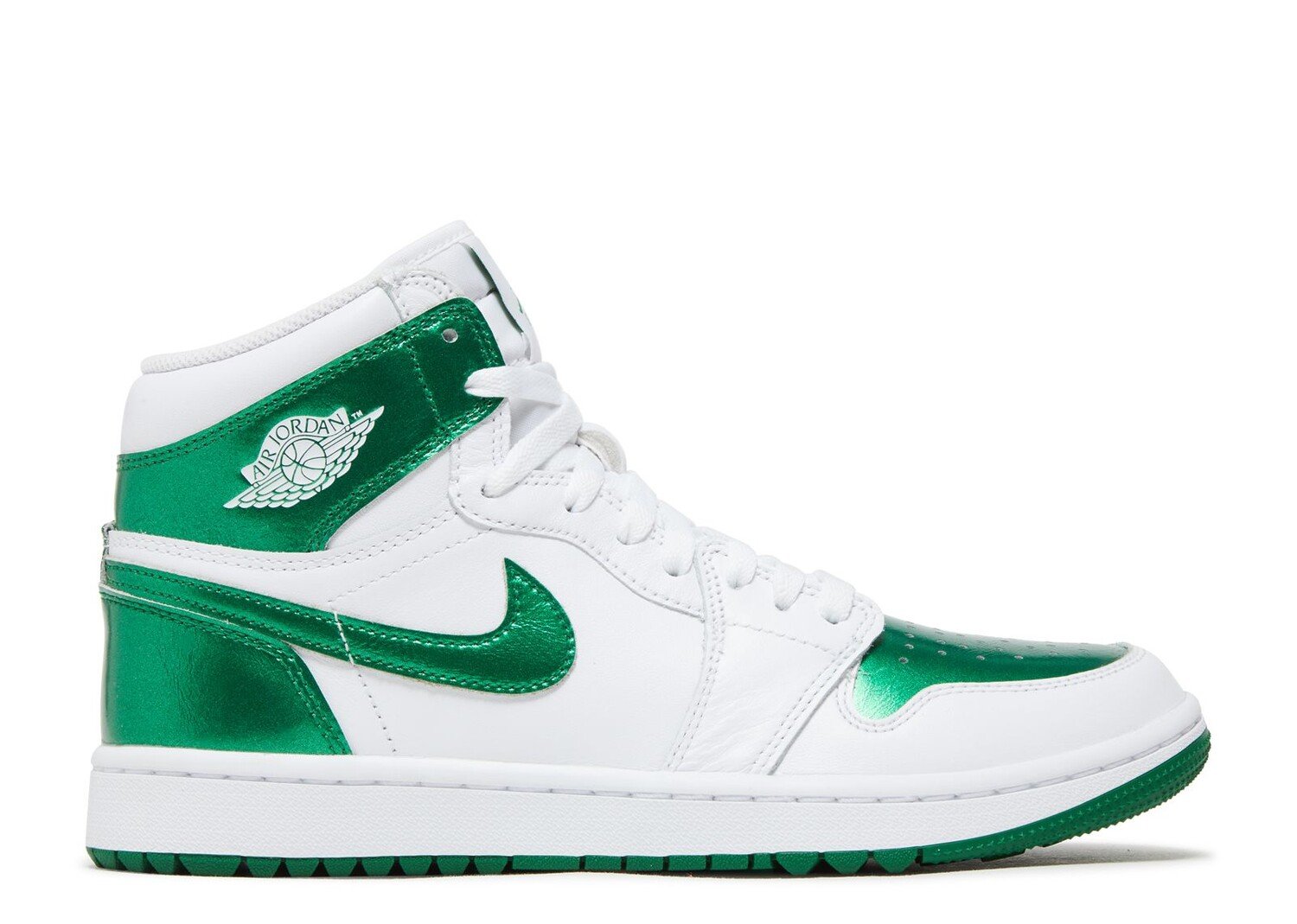 

Кроссовки Air Jordan Air Jordan 1 High Golf 'Pine Green', белый