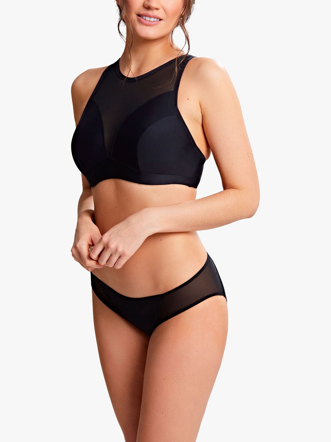 

Классические плавки бикини Panache Onyx Chic, Нуар