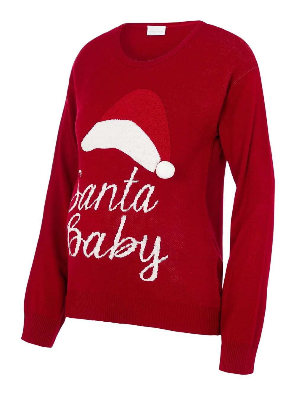 

Свитер Mamalicious SANTA BABY, красный
