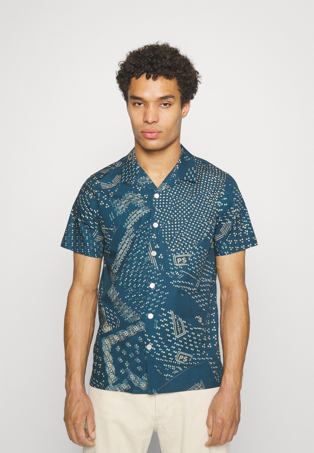 

Рубашка CASUAL FIT PS Paul Smith, чернильно-синий