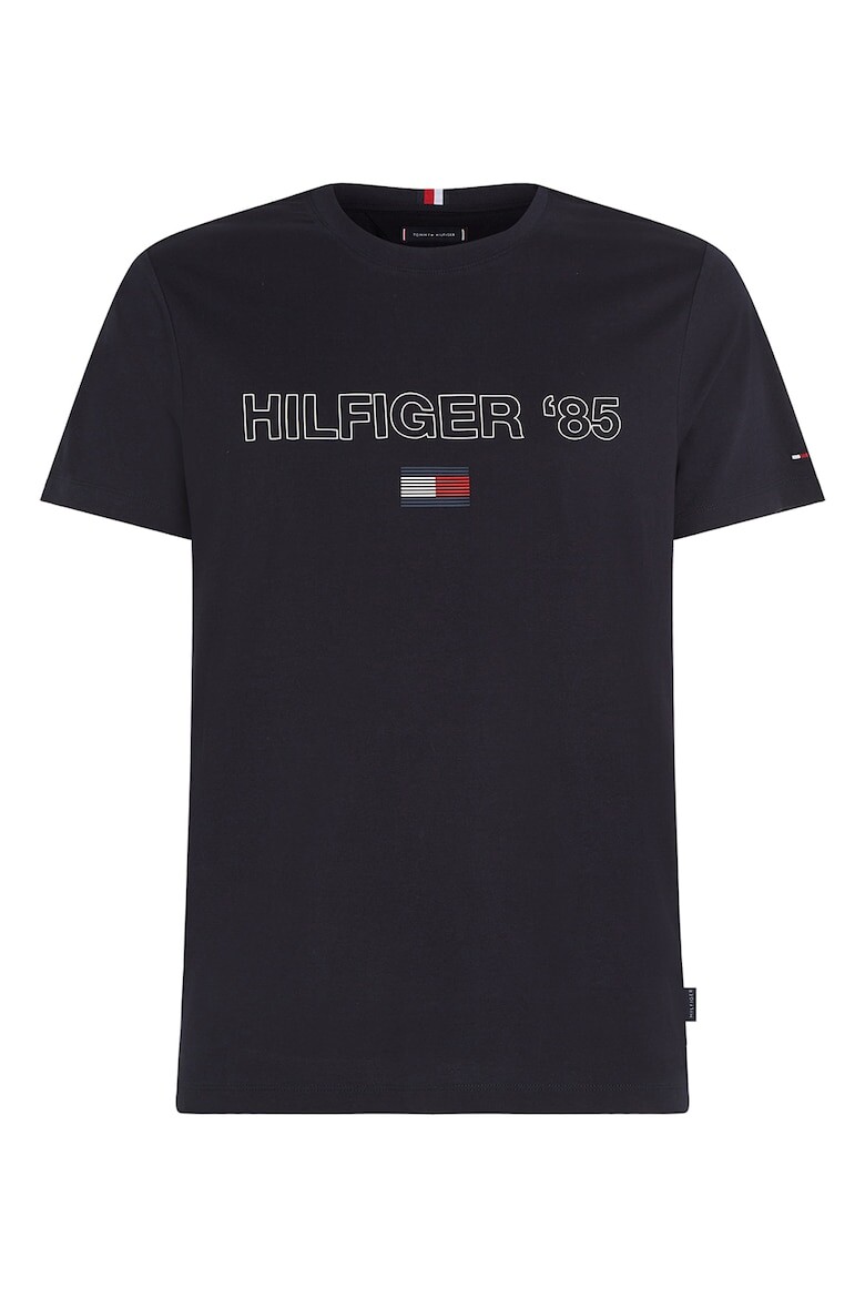 

Футболка с логотипом Tommy Hilfiger, синий