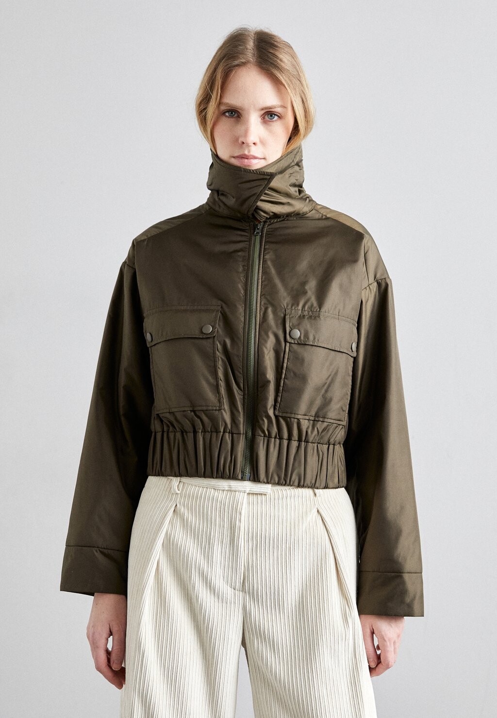 

Куртка-бомбер Dixie Jacket ASPESI, цвет militare/military