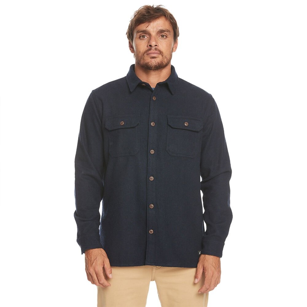 

Рубашка Quiksilver Salterhill, синий