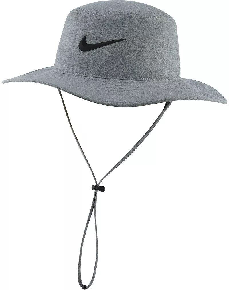 

Мужская панама для гольфа Nike Dri-FIT UV 2022, серый