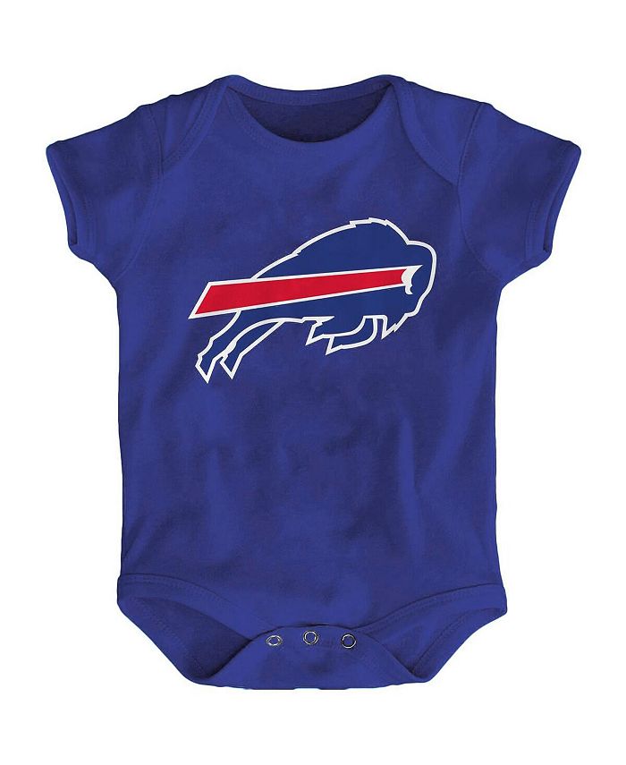 Боди Royal Buffalo Bills с логотипом для новорожденных Outerstuff, синий
