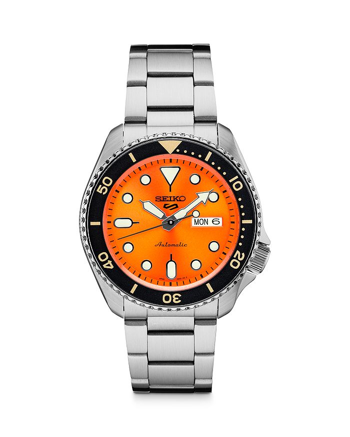 Спортивные часы Seiko Watch 5, 42,5 мм