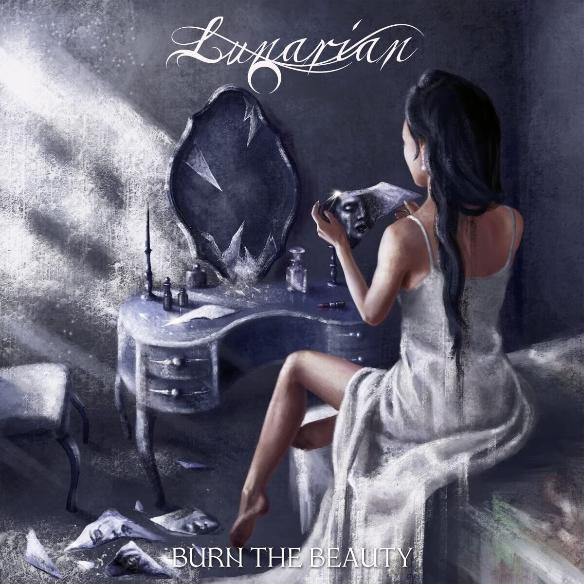 

CD диск Lunarian: Burn The Beauty